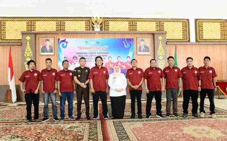 Dinilai Peduli dengan Insan Pers, FW RPG Bengkalis Beri Dukungan Penuh ke Pasangan Calon Bupati dan Wakil Bupati Bengkalis Nomor Urut 01 KBS