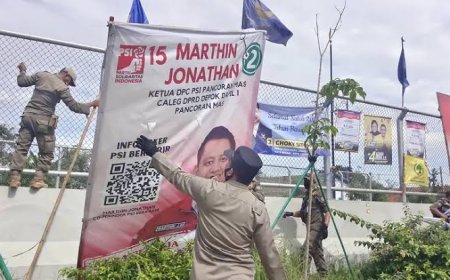 Besok, Bawaslu Sleman akan Turunkan Alat Peraga Kampanye