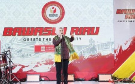 Bawaslu Riau Sosialisasikan Pengawasan Pemilihan Partisipatif di Mall SKA Pekanbaru
