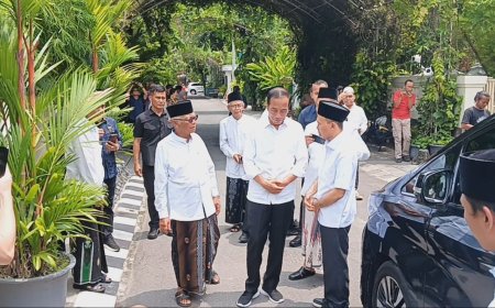 Temui Jokowi di Solo, Ini Kata Para Kiai Jawa Tengah