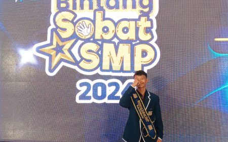 Siswa SMP Negeri 2 Langgam Terpilih Wakili Pelalawan di Ajang Bintang Sobat SMP 2024