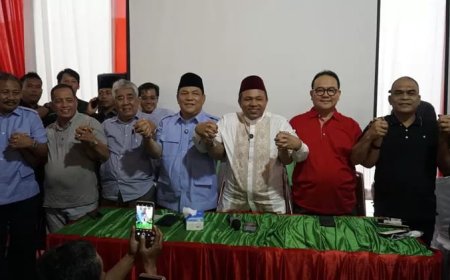 Unggul Hasil Quick Count Pilgubri, Rusli Zainal Ucapkan Selamat kepada Paslon Wahid-Hariyanto