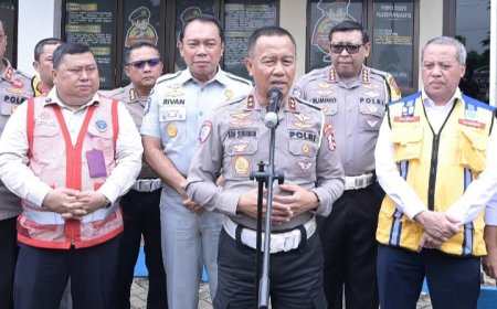 Pastikan Kesiapan Operasi Lilin Lodaya 2024, Jasa Raharja dan Korlantas Polri Survei Jalur Nataru di Jawa Barat