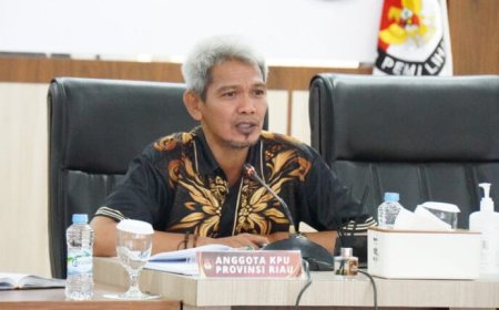 Usai Kampanye, Seluruh Paslon Pilgubri Sudah Serahkan LPPDK dan Hasil Audit Segera Diumumkan