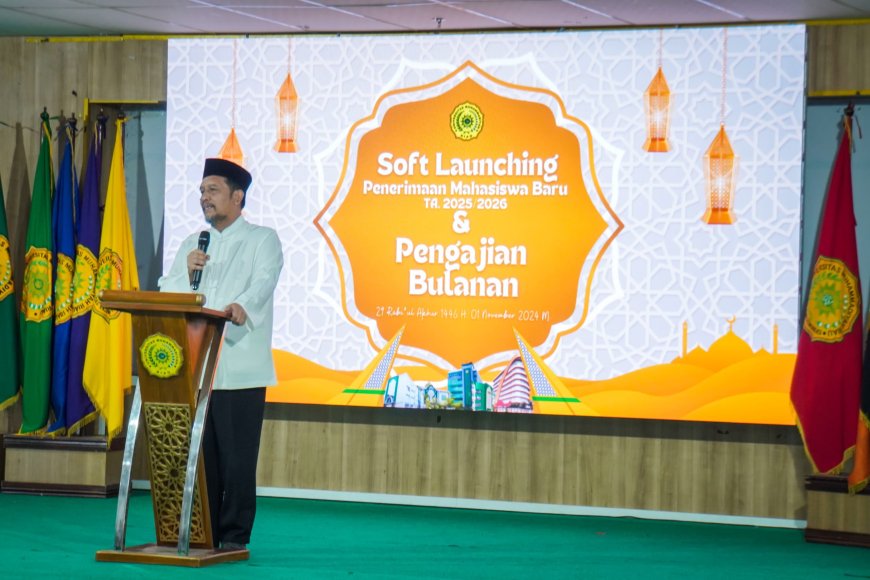 Soft Launching PMB UMRI Tahun Akademik 2025/2026, Pj. Walikota Pekanbaru Apresiasi Pembangunan Kampus UMRI