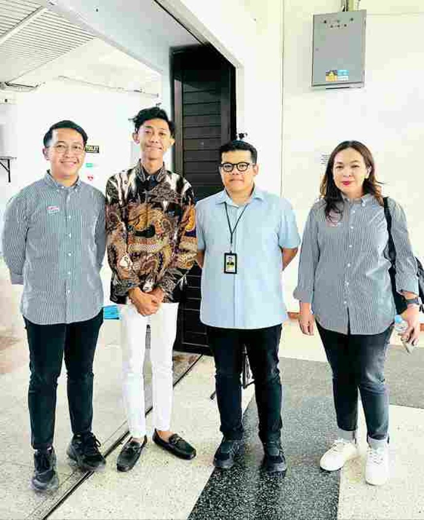 Komitmen PIS, Aditya Muhamad Bintang Support Inovasi Menuju Ketahanan dan Pelayanan Energi