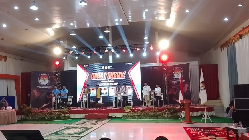 KPU Limapuluh Kota Gelar Debat Publik Perdana Calon Bupati dan Wakil Bupati