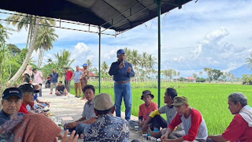 Almaisyar-joni Hendri inginkan kemakmuran bagi masyarakat petani payobasuang