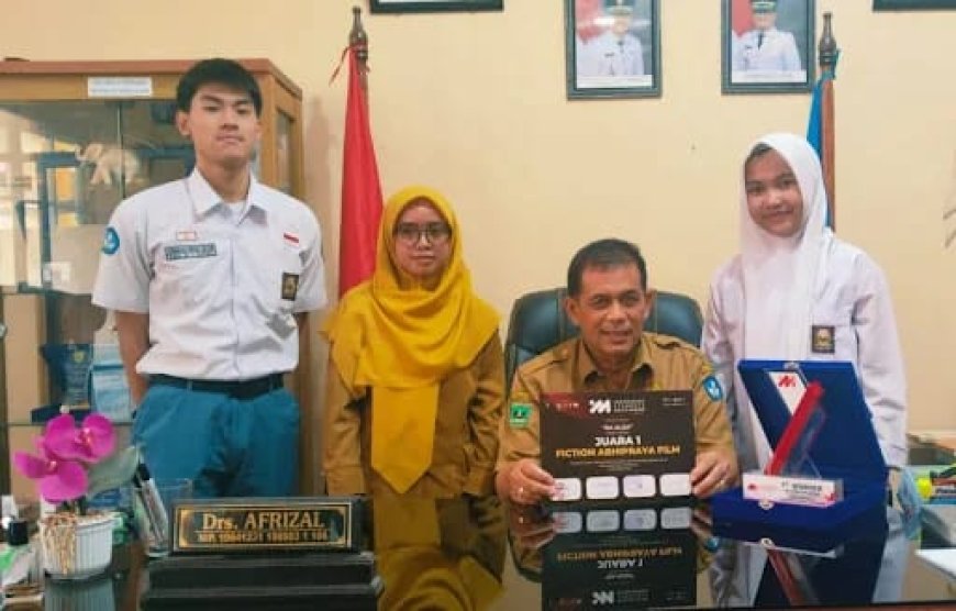 "BA ALUA" Jadi Prestasi Nasional SMA N 1 Harau Kabupaten Limapuluh Kota