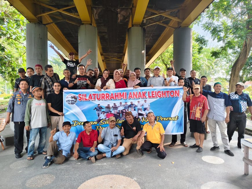 Anak Leighton Gelar Reuni dan Bentuk Perkumpulan di Pekanbaru