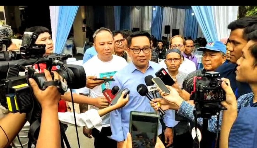 Harapan Ridwan Kamil & David Rahardja Menang Satu Putaran Di Kelapa Gading 