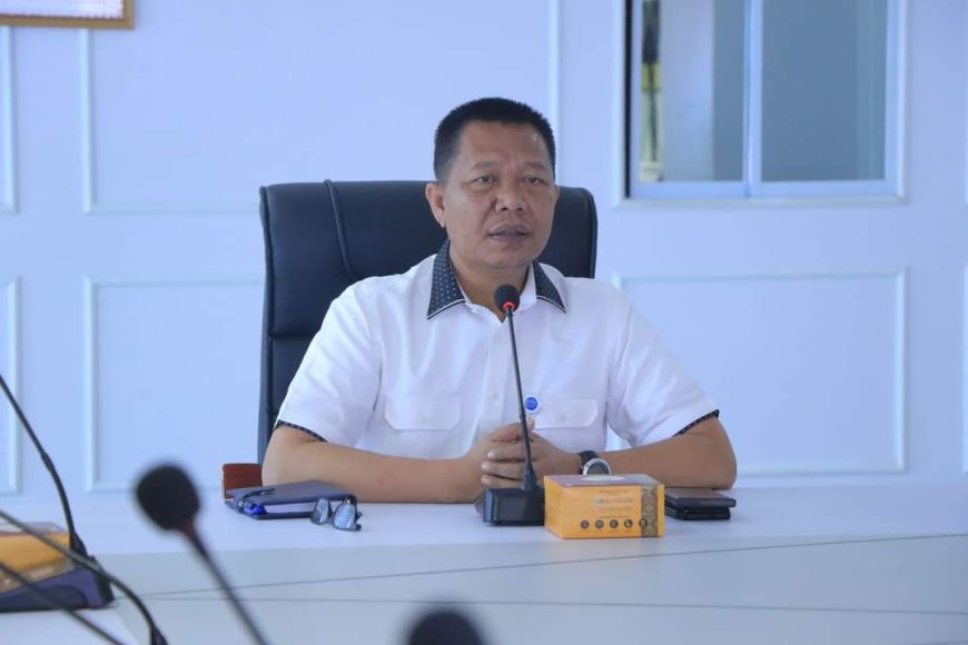 Pemko Pekanbaru Bahas Jalan Lingkar Luar Jadi PSN