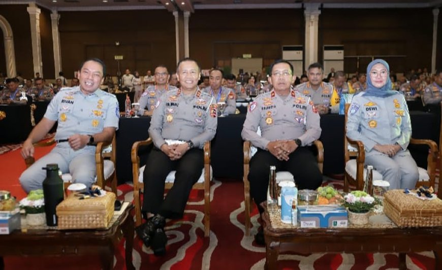 Rivan A. Purwantono: Langkah Strategis Penegakkan Hukum Lalu Lintas Penting Terus Dilakukan, Karena Mayoritas Kecelakaan Diawali Pelanggaran