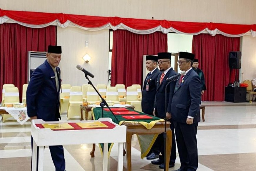 Roni Bowo Leksono Dilantik sebagai Kepala BRIDA Riau