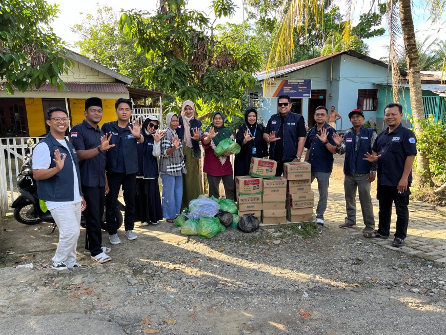 Bukti ingin berbagi antar sesama, SCB Tour Berbagi paket Sembako ke Masyarakat