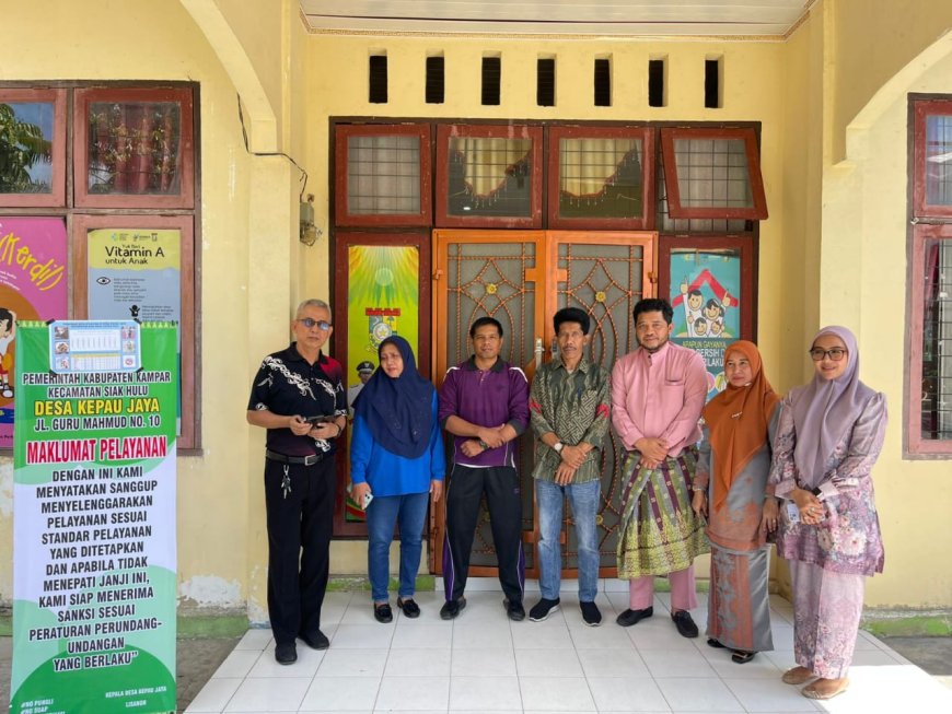 Pemprov Riau Cari Satu Desa Tiap Kabupaten untuk Jadi Model Pencegahan Korupsi