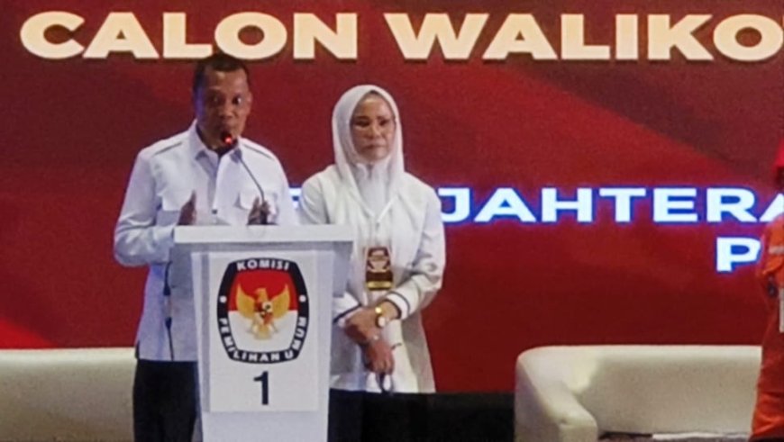 Debat Paslon Walikota Pekanbaru, Muflihun: Jika Terpilih, Kami Akan Menyempurnakan 2 Tahun Kemarin