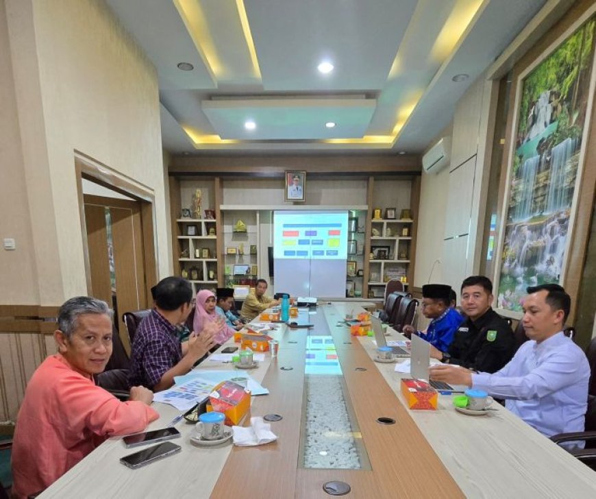 DLHK Riau Gesa Persiapan Skema RBP REDD untuk Reduksi Emisi