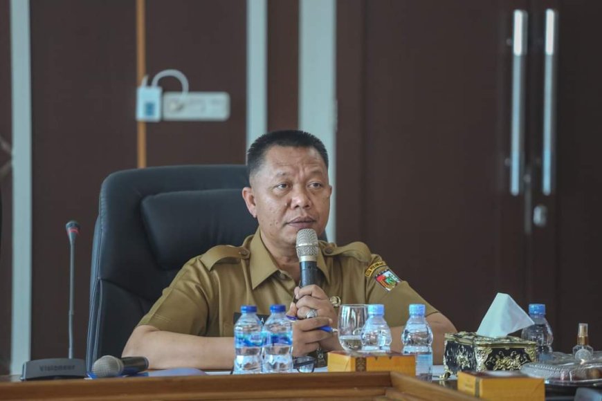 Pastikan ASN Pemko Pekanbaru Netral di Pilkada Serentak 2024, Sekdako Indra Pomi : Tidak Boleh Berpolitik Praktis Namun Tetap Miliki Hak Suara 
