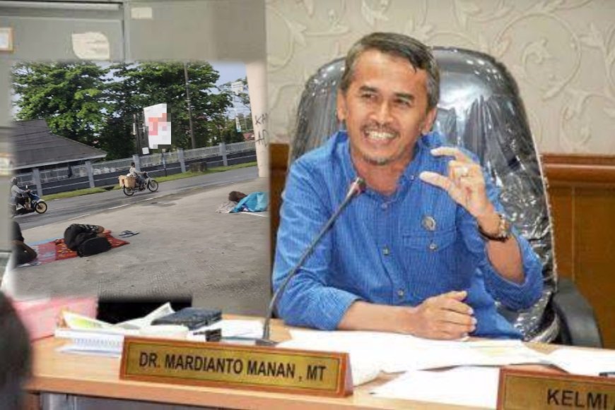 Pemandangan Tidak Sedap di Flyover Simpang Pasar Pagi Arengka: Mardianto Manan Soroti Pembiaran Pemerintah Kota Pekanbaru