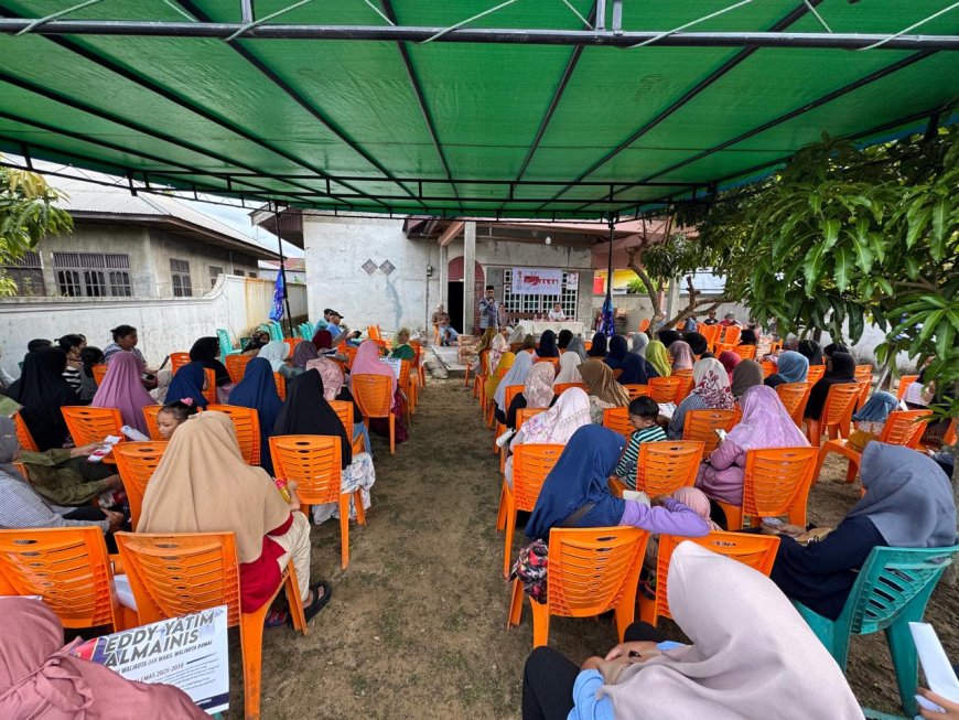 Kampanye di Jaya Mukti – Warga Minta Eddy Yatim Perjuangkan Bantuan Modal untuk UMKM