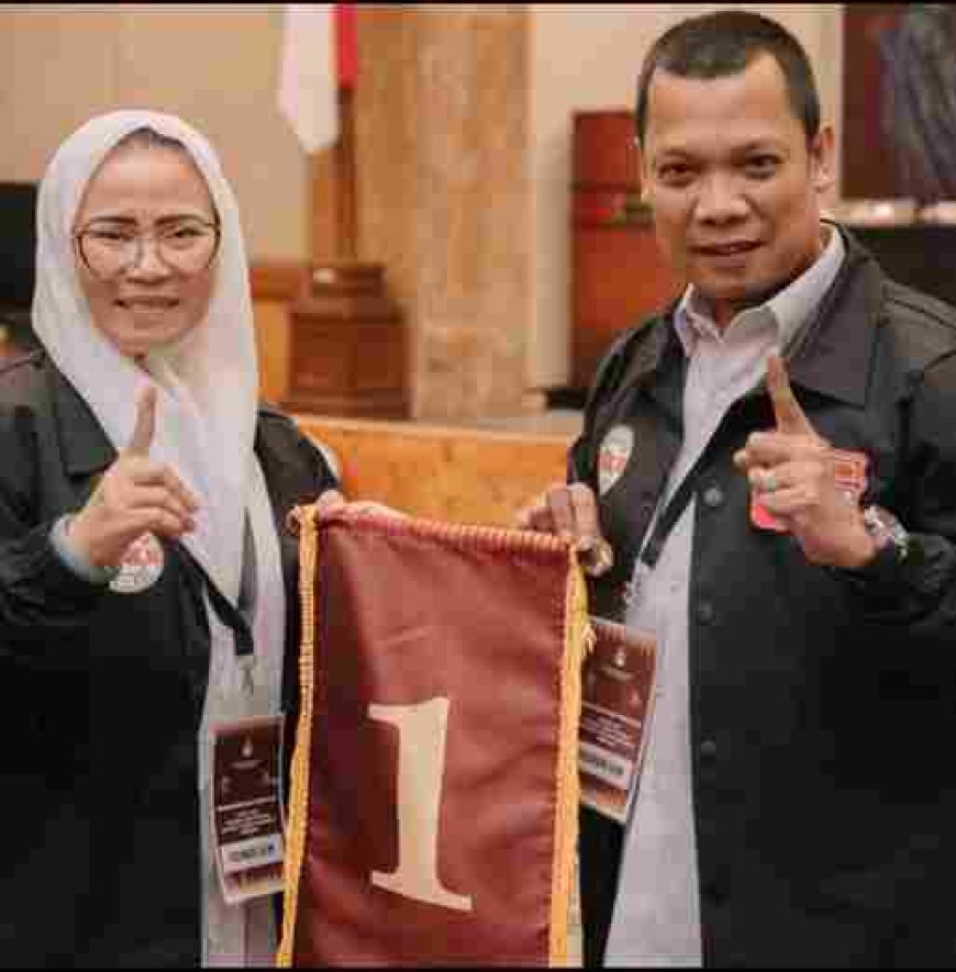 Kampanye Akbar Paslon Bertuah Muflihun - Ade Hartati: Mengawali Semangat Baru untuk Pekanbaru di Lapangan Bukit, Senapelan