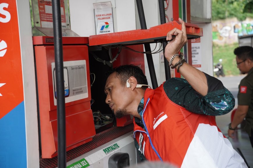 SPBU di Yogya Langgar Aturan, Pertamina Ambil Sikap