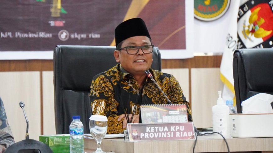 KPU Riau Tetapkan Panelis Debat Publik Kedua, Masukan Masyarakat Jadi Pertimbangan Utama