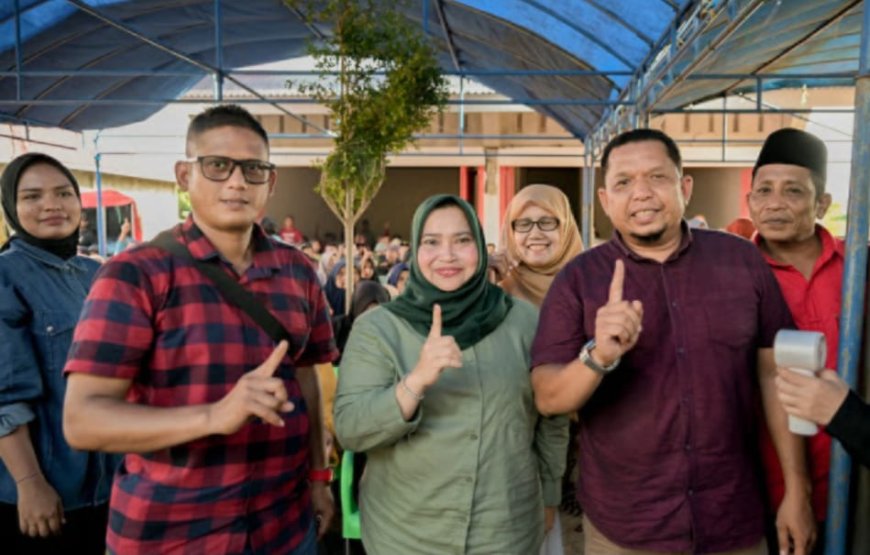 Pembangunan terus dilanjutkan, Kepemimpinan Kasmarni Bagus Harus Dilanjutkan Satu Kali Lagi