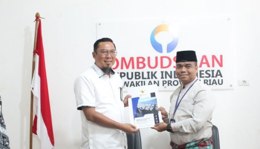 Ombudsman Dorong Peningkatan Sarana Pelabuhan Perikanan di Riau