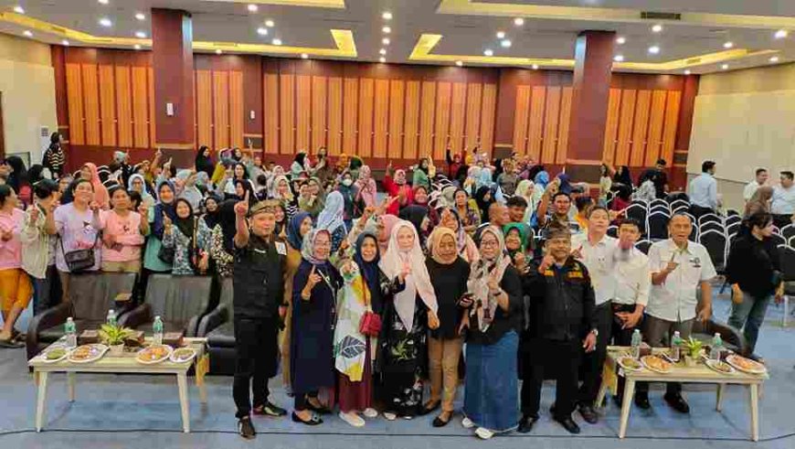 Silaturahmi Relawan SUARA BERTUAH Bersama Paslon 01, Komitmen untuk Pekanbaru Lebih Baik