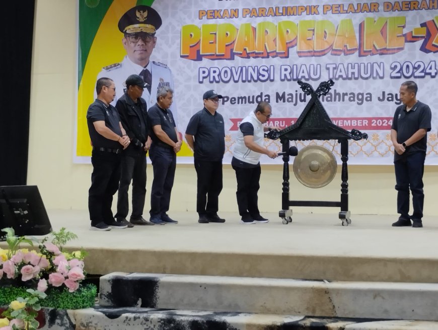 Peparpeda X Provinsi Riau Tahun 2024 Resmi Dibuka
