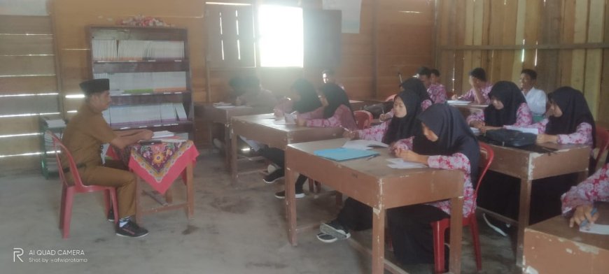 Kisah Suhemi, Guru Honorer Perintis SMKN 1 Langgam yang Tersisih Seleksi PPPK