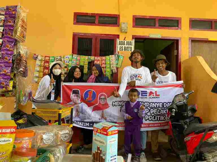 Direc Selling Paslon 1. Eddy Yatim Almainis Sosialisasikan Program dan Figur