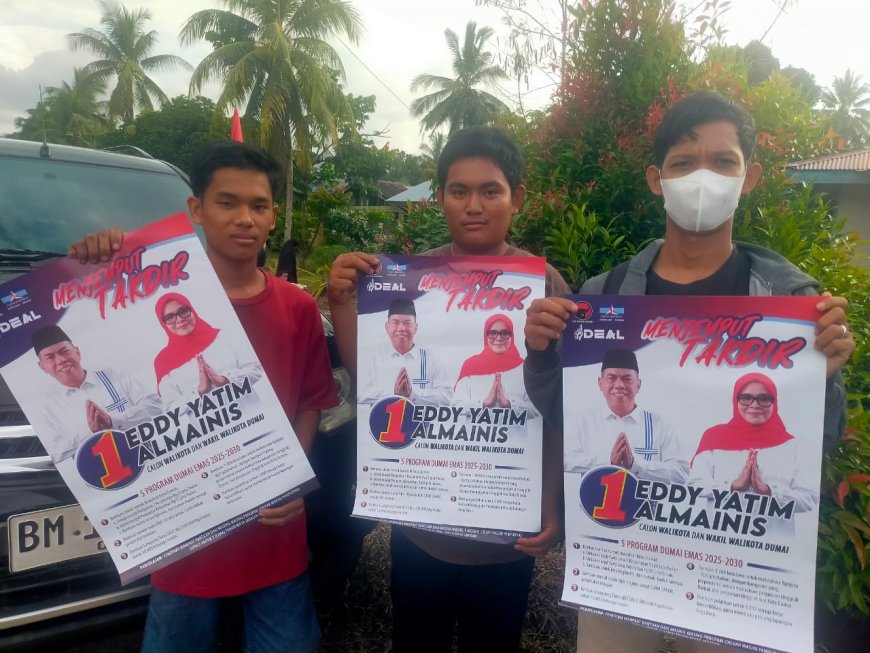 Warga Dumai Semakin Mengenal Sosok Eddy Yatim Almainis Lewat Program Direct Selling dan Edukasi Politik