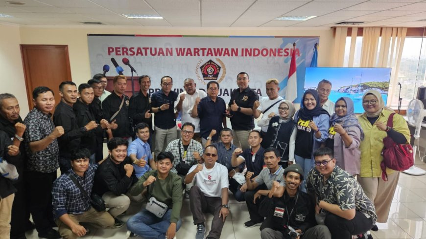 Nurjaman Moctar: Era Dinamika Platform, Jurnalis Mesti Multitasking