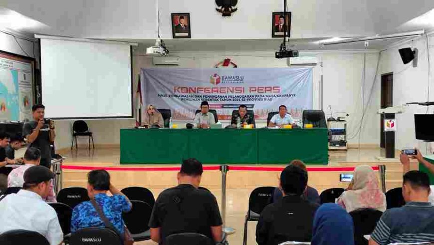 Bawaslu Riau Paparkan 140 Laporan Pelanggaran Selama Kampanye Pilkada 2024