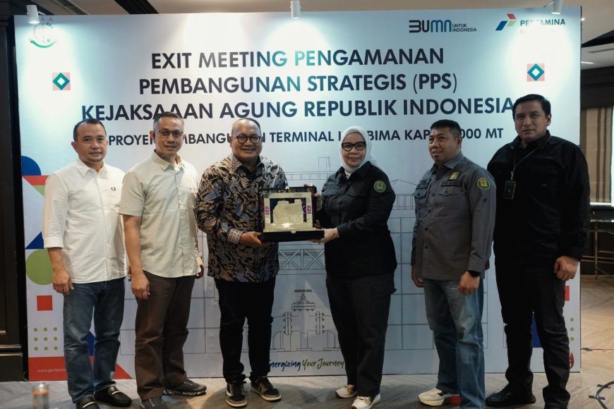 Terminal LPG Bima Perkuat Distribusi LPG untuk Masyarakat NTB