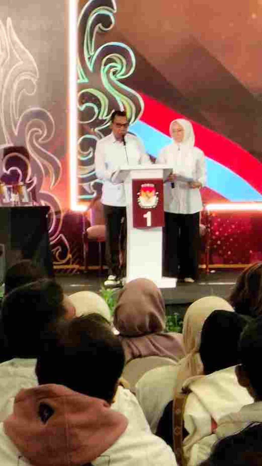 Paslon Bertuah berjanji akan mengurangi tingkat pengangguran di kota pekanbaru menjadi 2,5%