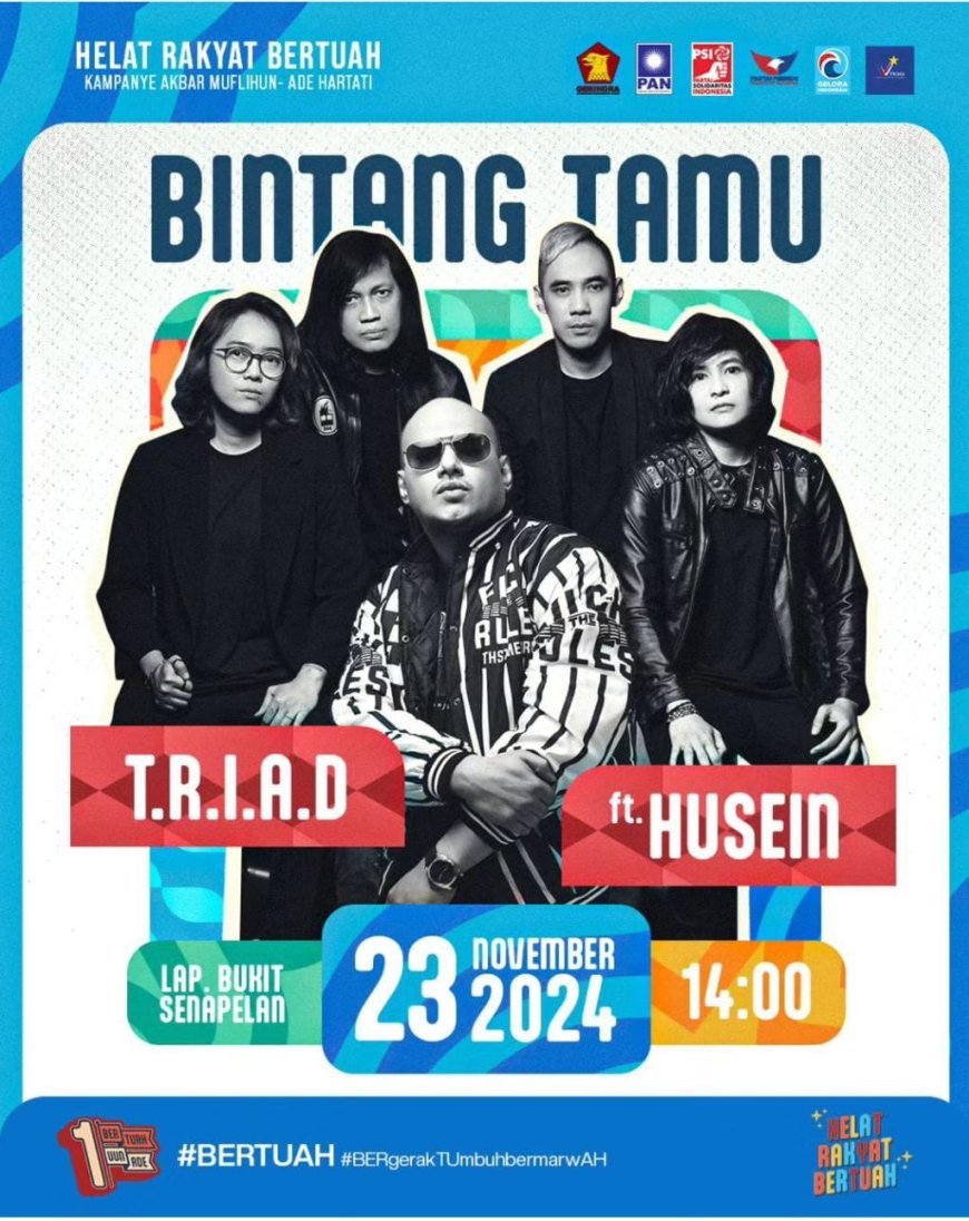 Besok Kampanye Akbar Paslon Bertuah Muflihun - Ade Hartati di Lapangan Bukit Senapelan, Rahmat Handayani : ayo kita ramaikan!!