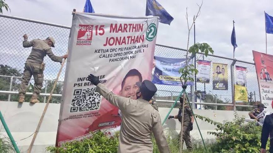 Besok, Bawaslu Sleman akan Turunkan Alat Peraga Kampanye