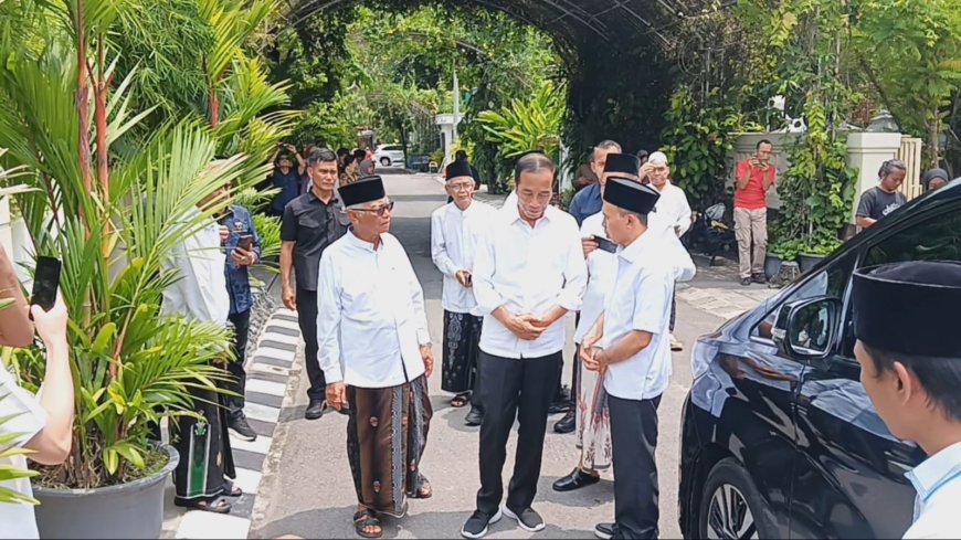 Temui Jokowi di Solo, Ini Kata Para Kiai Jawa Tengah