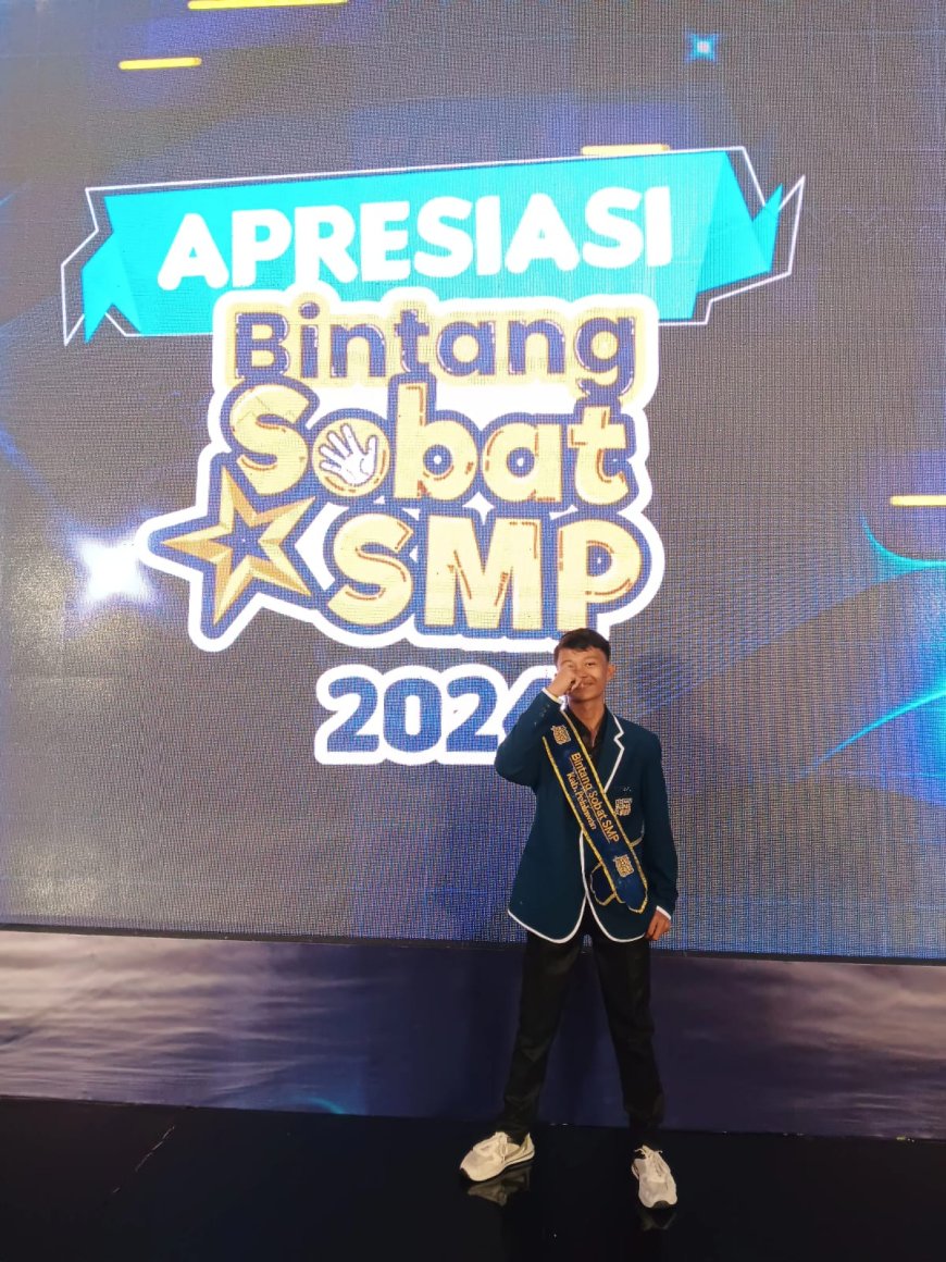 Siswa SMP Negeri 2 Langgam Terpilih Wakili Pelalawan di Ajang Bintang Sobat SMP 2024