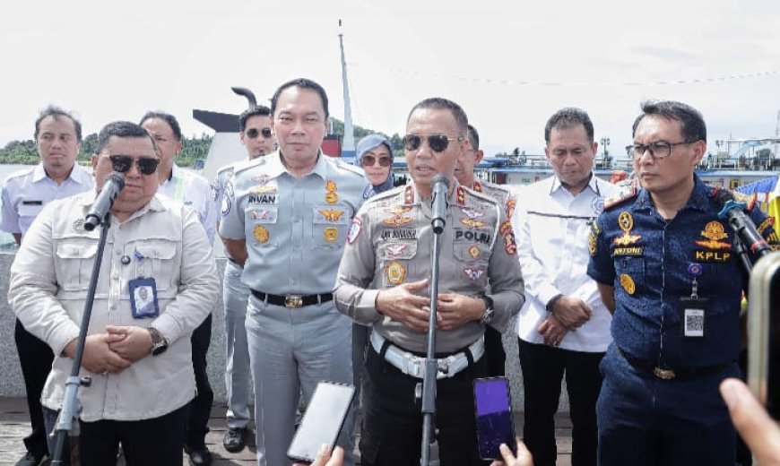 Pastikan Kelancaran Nataru, Jasa Raharja dan Korlantas Polri Survei Kesiapan Pengamanan di Jalan Tol hingga Pelabuhan Merak