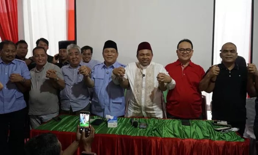 Unggul Hasil Quick Count Pilgubri, Rusli Zainal Ucapkan Selamat kepada Paslon Wahid-Hariyanto