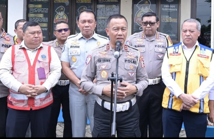 Pastikan Kesiapan Operasi Lilin Lodaya 2024, Jasa Raharja dan Korlantas Polri Survei Jalur Nataru di Jawa Barat