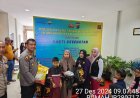Sukses Polsek Payung Sekaki bersama Rumah Jumat Berkah Gelar Khitan Massal Gratis, ini yang Diberikan Kapolsek 