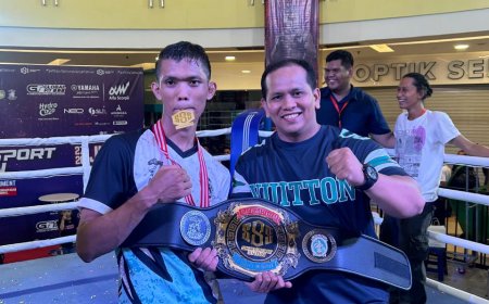 Demanto Ompusunggu Lolos Seleksi One Pride 2025: Harumkan Nama Pekanbaru