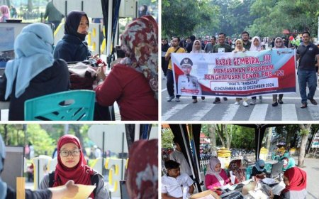 Inovatif, Bapenda Pekanbaru Tetap Buka Pelayanan Pajak Pada Hari Libur di CFD