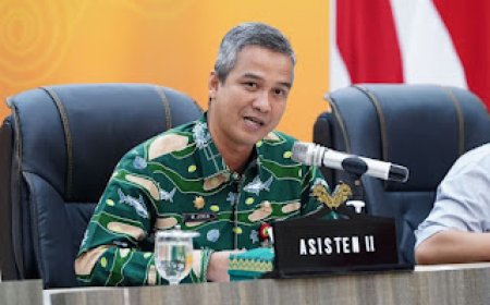 Job Kurniawan Tegaskan Pemprov Riau Perkuat Sektor Pangan dengan Pembentukan Anak Perusahaan BUMD